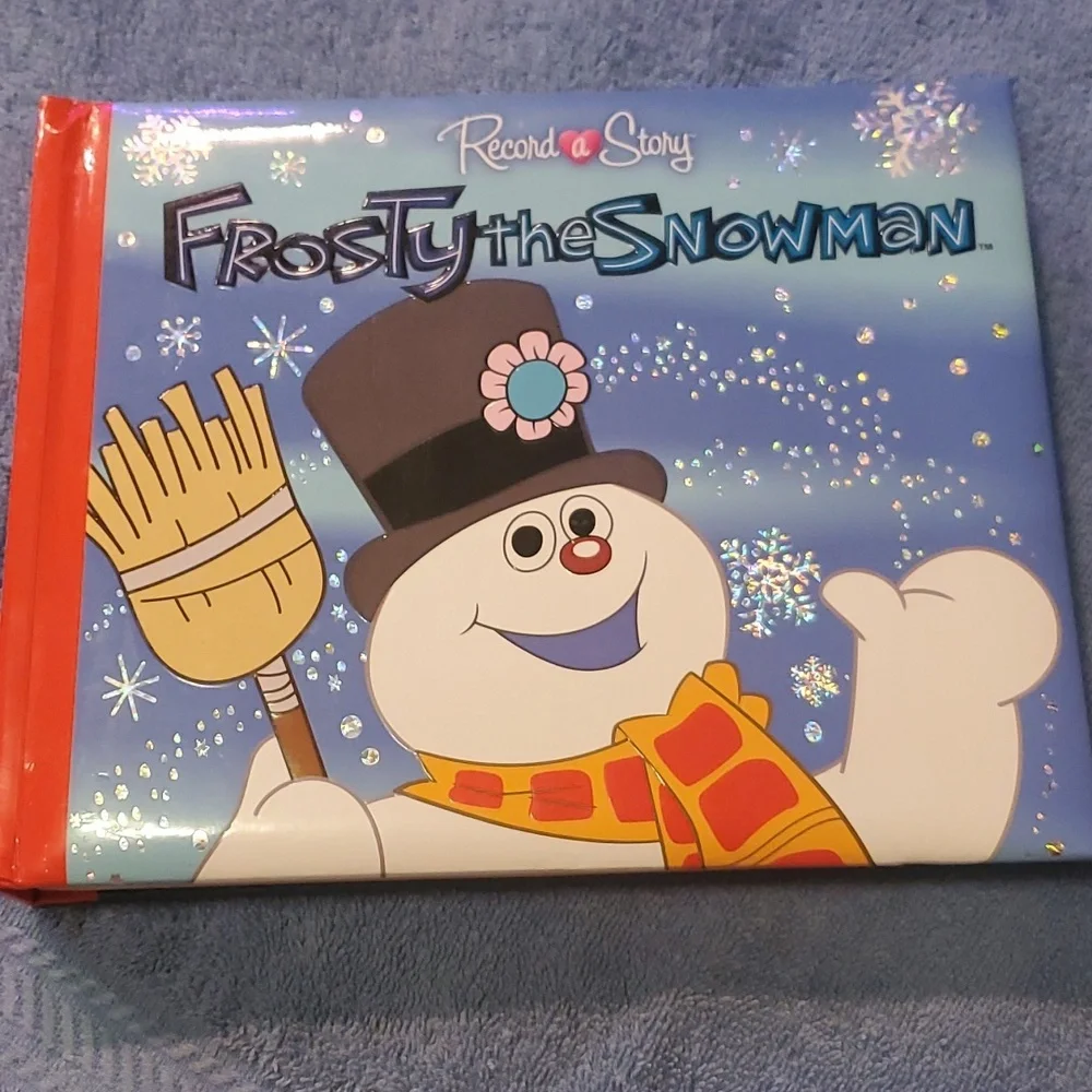 Record a story Frosty the Snowman